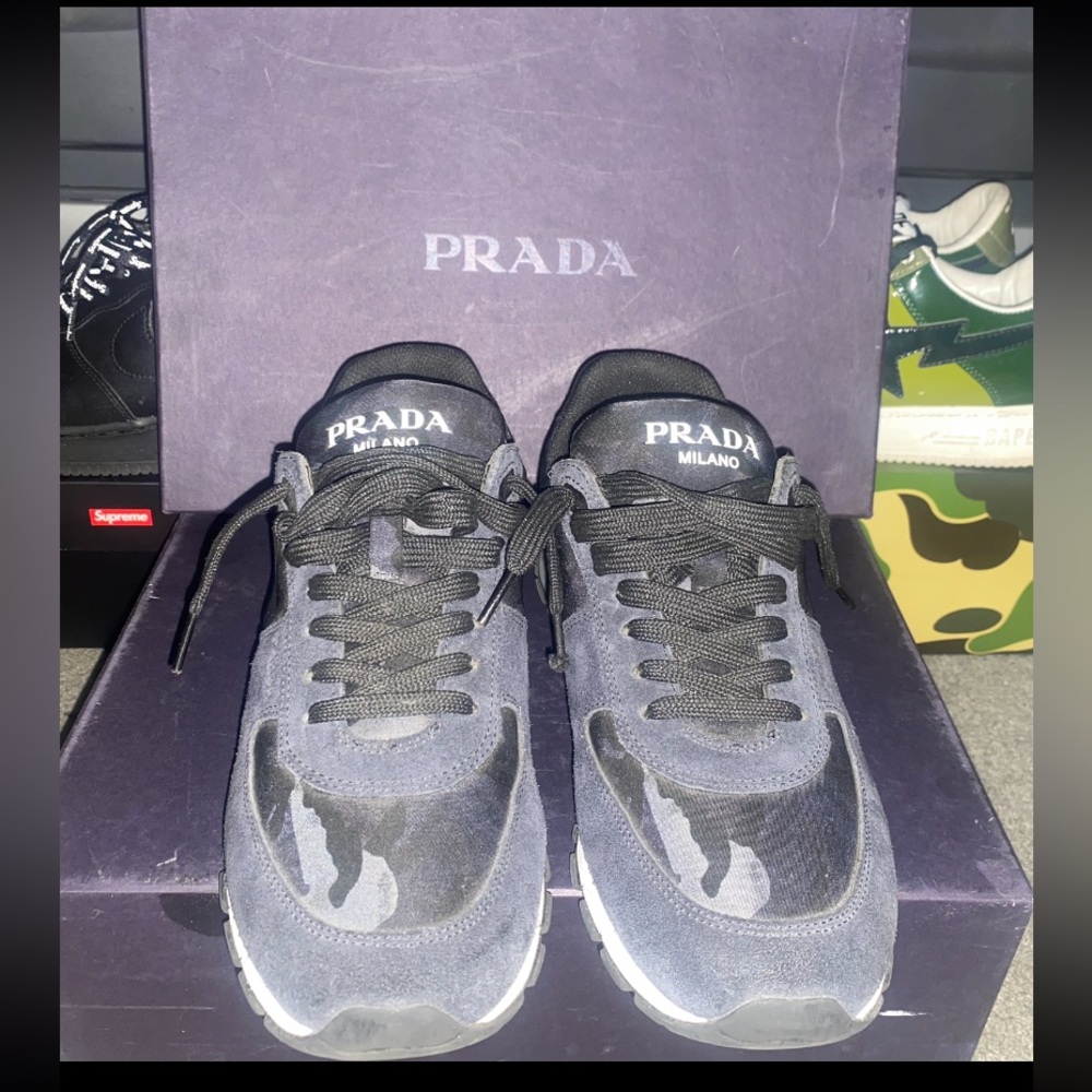 Prada Milano Low Trainers